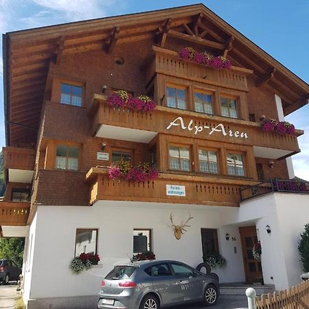 Alp-Aren Apartman Galtür Kültér fotó
