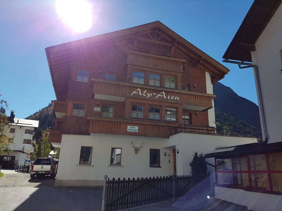 Alp-Aren Apartman Galtür Kültér fotó