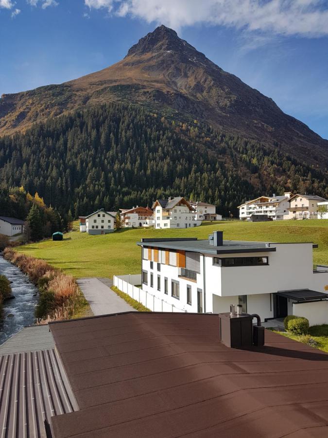 Alp-Aren Apartman Galtür Kültér fotó