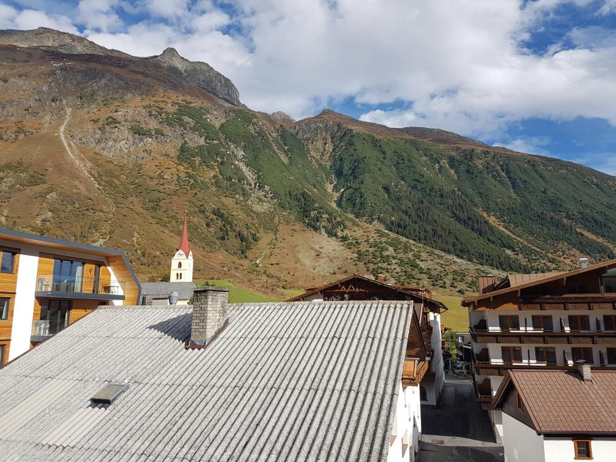 Alp-Aren Apartman Galtür Kültér fotó